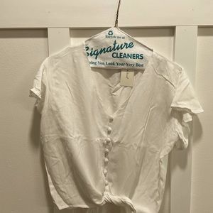 White top size xl